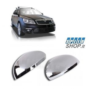 Škoda Superb, Octavia chromuoti veidrodėliai